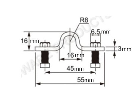 IRONGATE R8 Track: U Track for Sliding Gates 3 meters