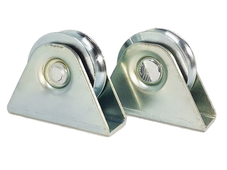 IRONGATE H-AU50: U-Groove Rollers 50mm