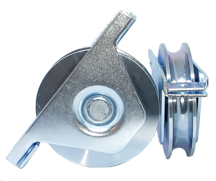 IRONGATE H-BU100: U-Groove Rollers 98mm